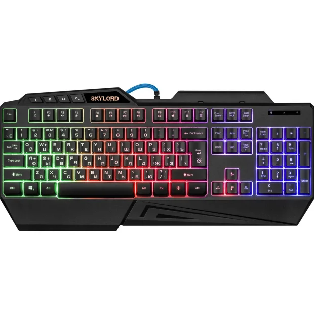 Клавиатура Defender SkyLord GK-126 RU